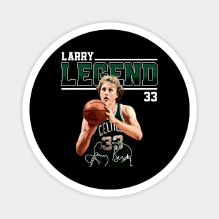 Larry Bird Legend Air Bird Basketball Signature Vintage Retro 80s 90s Bootleg Rap Style Magnet